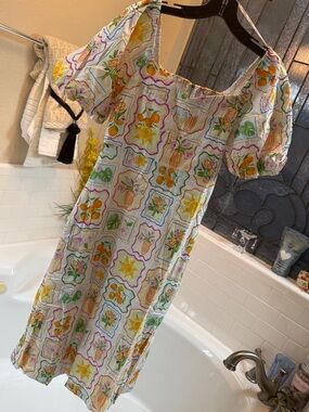 Prosperina Midi Dress . NEW with tags Size Medium